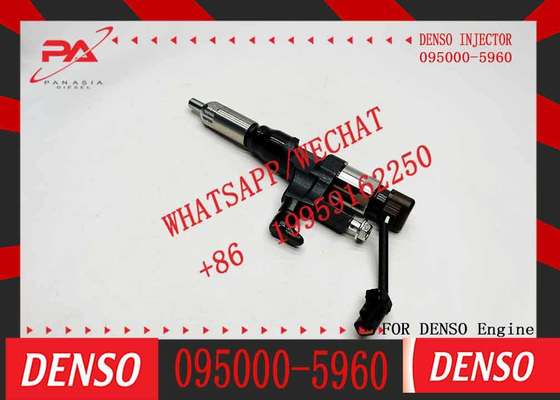 New Diesel Fuel Injector Common Rail Jniector 23670-E0301 095000-5960 095000-5963 for HINO J07E J08