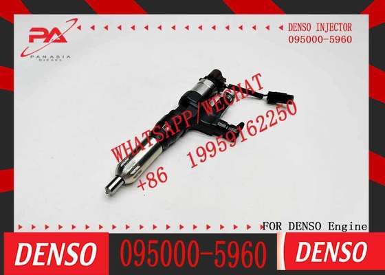 New Diesel Fuel Injector Common Rail Jniector 23670-E0301 095000-5960 095000-5963 for HINO J07E J08