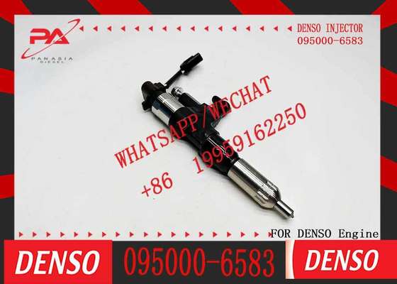 Common Rail Fuel Injectors 095000-6581 095000-6582 095000-6583 23670-E0320 for HINO J08E 330PS Injection Valves