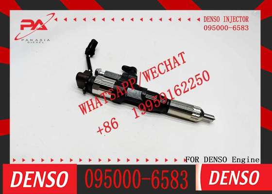 Common Rail Fuel Injectors 095000-6581 095000-6582 095000-6583 23670-E0320 for HINO J08E 330PS Injection Valves
