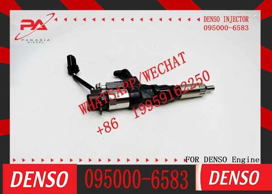 Common Rail Fuel Injectors 095000-6581 095000-6582 095000-6583 23670-E0320 for HINO J08E 330PS Injection Valves