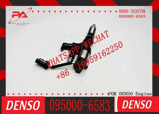 Common Rail Fuel Injectors 095000-6581 095000-6582 095000-6583 23670-E0320 for HINO J08E 330PS Injection Valves
