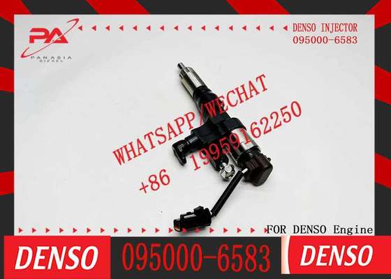 Common Rail Fuel Injectors 095000-6581 095000-6582 095000-6583 23670-E0320 for HINO J08E 330PS Injection Valves