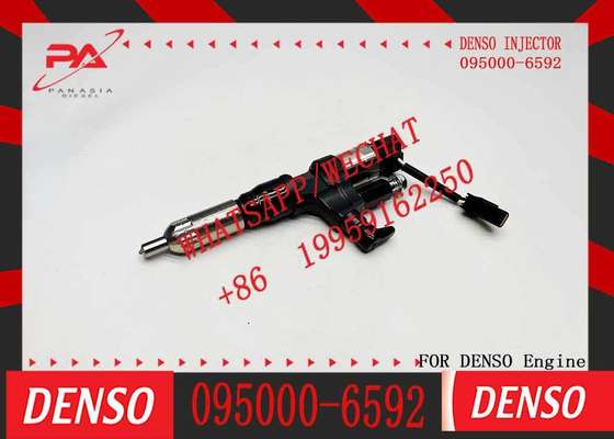 Denso Injectors 095000-6590 095000-6592 095000-6593 J08e Injector for hino J08e Engine