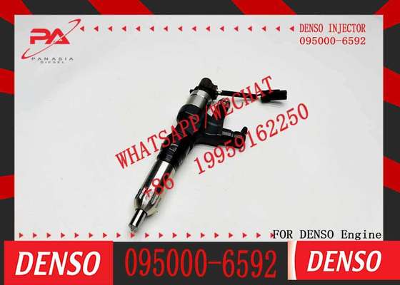 Denso Injectors 095000-6590 095000-6592 095000-6593 J08e Injector for hino J08e Engine