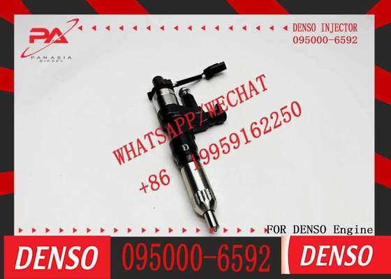 Denso Injectors 095000-6590 095000-6592 095000-6593 J08e Injector for hino J08e Engine