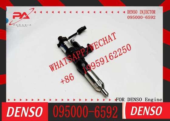 Denso Injectors 095000-6590 095000-6592 095000-6593 J08e Injector for hino J08e Engine