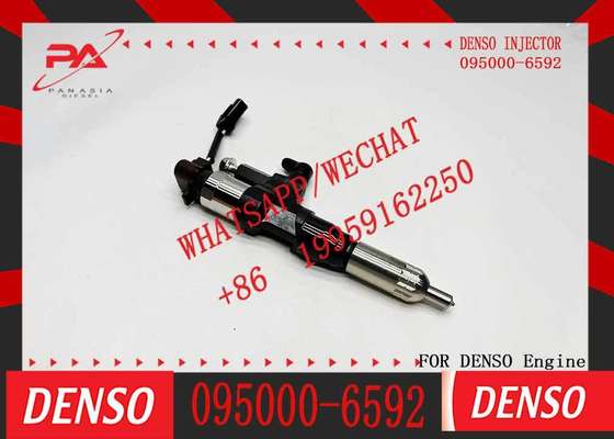 Denso Injectors 095000-6590 095000-6592 095000-6593 J08e Injector for hino J08e Engine