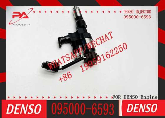 Diesel Fuel Injector 095000-5215 095000-6593 095000-6353 for Denso Kobelco Excavator Hino J06 J05E J08E P11C Sk450 Injection