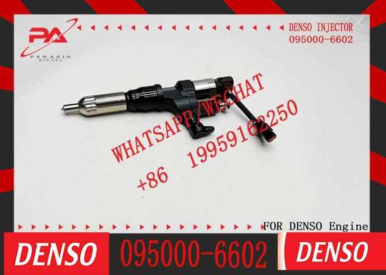 095000-6600, 095000-6602, 095000-6603 Common Rail Injector for HINO J08C J08E 500 Series 23670-E0040