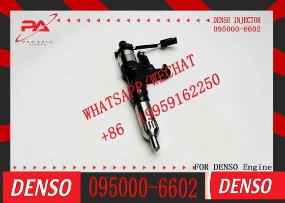 095000-6600, 095000-6602, 095000-6603 Common Rail Injector for HINO J08C J08E 500 Series 23670-E0040