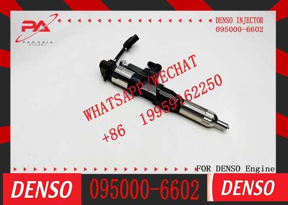 095000-6600, 095000-6602, 095000-6603 Common Rail Injector for HINO J08C J08E 500 Series 23670-E0040
