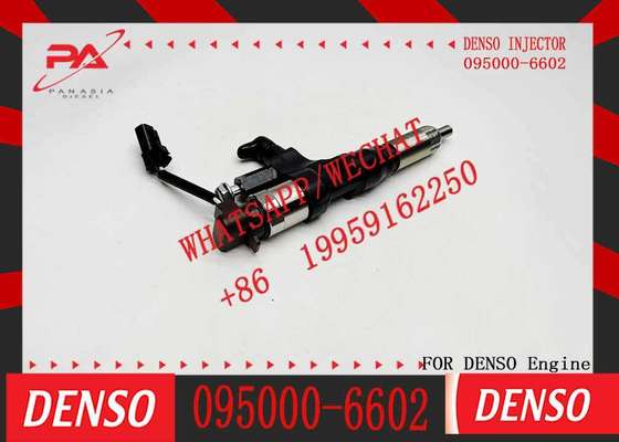 095000-6600, 095000-6602, 095000-6603 Common Rail Injector for HINO J08C J08E 500 Series 23670-E0040