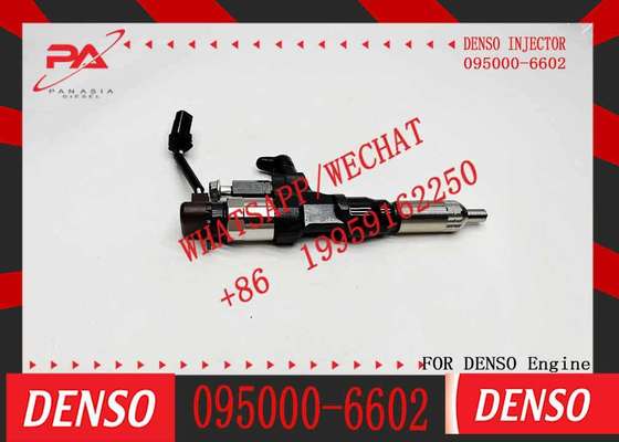 095000-6600, 095000-6602, 095000-6603 Common Rail Injector for HINO J08C J08E 500 Series 23670-E0040