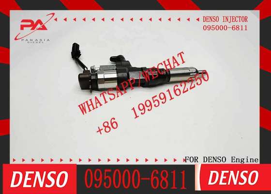 Common Rail Injector 095000-6810 095000-6811 095000-6812 095000-6813 for HINO J08E 23670-E0201 Engine Excavator