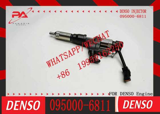 Common Rail Injector 095000-6810 095000-6811 095000-6812 095000-6813 for HINO J08E 23670-E0201 Engine Excavator