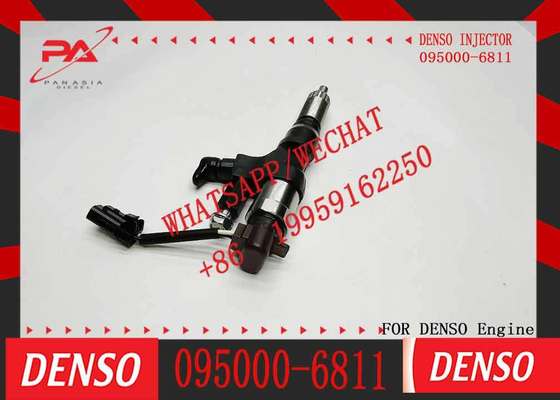 Common Rail Injector 095000-6810 095000-6811 095000-6812 095000-6813 for HINO J08E 23670-E0201 Engine Excavator