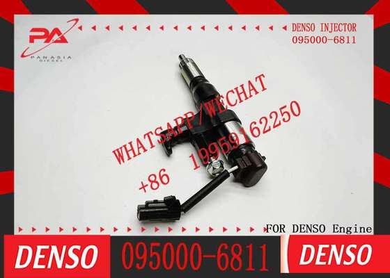 Common Rail Injector 095000-6810 095000-6811 095000-6812 095000-6813 for HINO J08E 23670-E0201 Engine Excavator