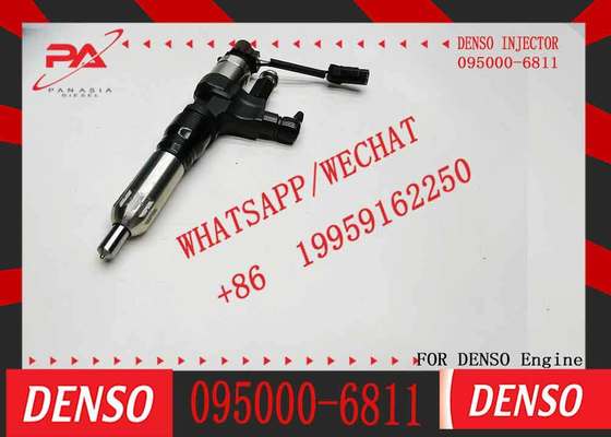 Common Rail Injector 095000-6810 095000-6811 095000-6812 095000-6813 for HINO J08E 23670-E0201 Engine Excavator