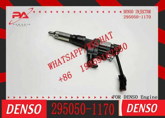 295050-1170 23670-E0030 23670-E0031 095000-6750 095000-6753 9729505-117 for HINO J08E Original Common Rail Injector