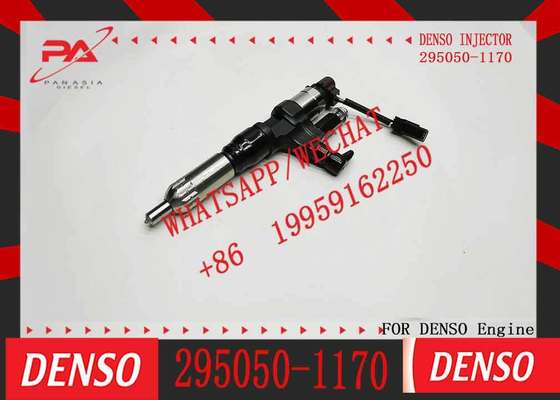295050-1170 23670-E0030 23670-E0031 095000-6750 095000-6753 9729505-117 for HINO J08E Original Common Rail Injector