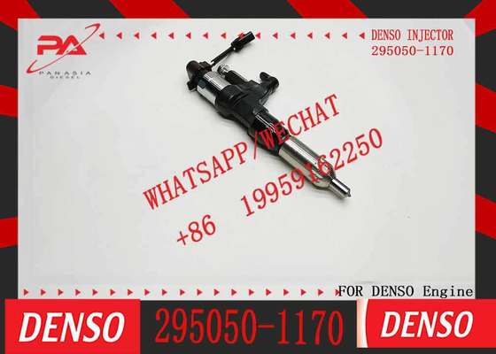 295050-1170 23670-E0030 23670-E0031 095000-6750 095000-6753 9729505-117 for HINO J08E Original Common Rail Injector