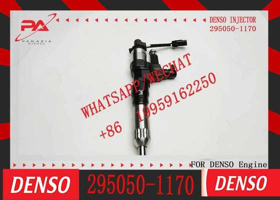 295050-1170 23670-E0030 23670-E0031 095000-6750 095000-6753 9729505-117 for HINO J08E Original Common Rail Injector