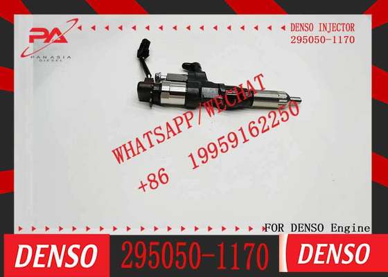 295050-1170 23670-E0030 23670-E0031 095000-6750 095000-6753 9729505-117 for HINO J08E Original Common Rail Injector