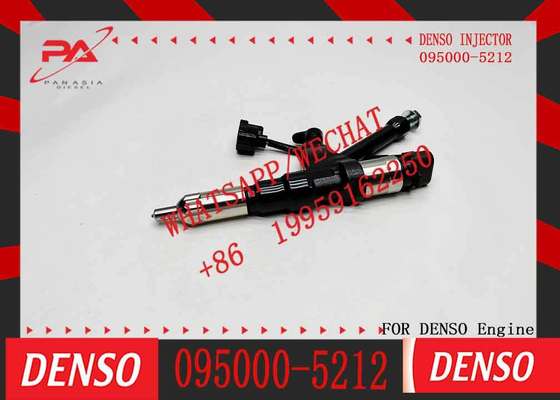 Fast Shipping C.R.fuel Injector 095000-5212 095000-5213 095000-5214 095000-5215 23670E0351 for Sale Fit for HINO P11C