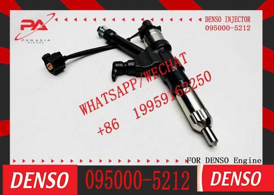 Fast Shipping C.R.fuel Injector 095000-5212 095000-5213 095000-5214 095000-5215 23670E0351 for Sale Fit for HINO P11C