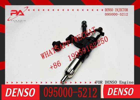 Fast Shipping C.R.fuel Injector 095000-5212 095000-5213 095000-5214 095000-5215 23670E0351 for Sale Fit for HINO P11C