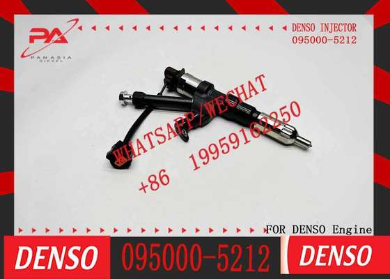 Fast Shipping C.R.fuel Injector 095000-5212 095000-5213 095000-5214 095000-5215 23670E0351 for Sale Fit for HINO P11C