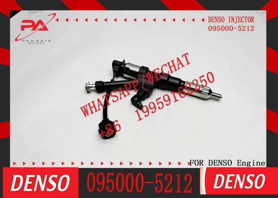 Fast Shipping C.R.fuel Injector 095000-5212 095000-5213 095000-5214 095000-5215 23670E0351 for Sale Fit for HINO P11C