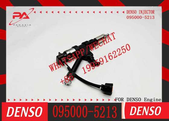 Fast Shipping C.R.fuel Injector 095000-5212 095000-5213 095000-5214 095000-5215 23670E0351 for Sale Fit for HINO P11C