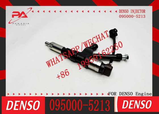 Fast Shipping C.R.fuel Injector 095000-5212 095000-5213 095000-5214 095000-5215 23670E0351 for Sale Fit for HINO P11C