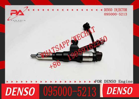Fast Shipping C.R.fuel Injector 095000-5212 095000-5213 095000-5214 095000-5215 23670E0351 for Sale Fit for HINO P11C