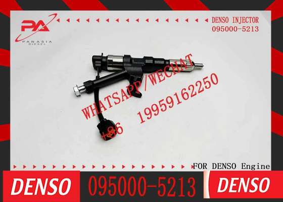 Fast Shipping C.R.fuel Injector 095000-5212 095000-5213 095000-5214 095000-5215 23670E0351 for Sale Fit for HINO P11C