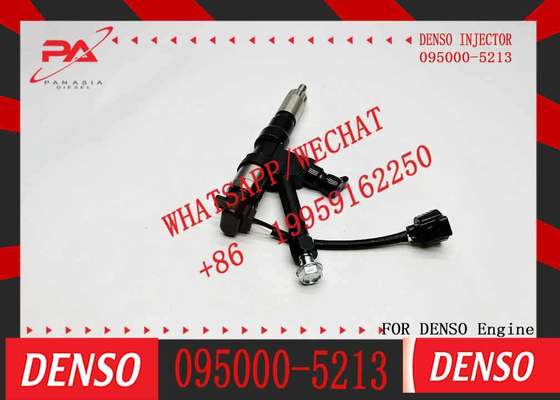 Fast Shipping C.R.fuel Injector 095000-5212 095000-5213 095000-5214 095000-5215 23670E0351 for Sale Fit for HINO P11C