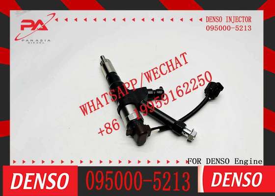 Fast Shipping C.R.fuel Injector 095000-5212 095000-5213 095000-5214 095000-5215 23670E0351 for Sale Fit for HINO P11C