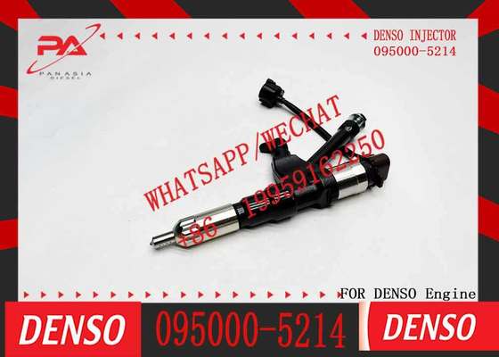 Fast Shipping C.R.fuel Injector 095000-5212 095000-5213 095000-5214 095000-5215 23670E0351 for Sale Fit for HINO P11C