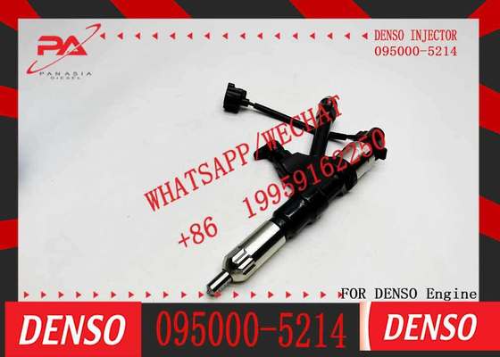 Fast Shipping C.R.fuel Injector 095000-5212 095000-5213 095000-5214 095000-5215 23670E0351 for Sale Fit for HINO P11C