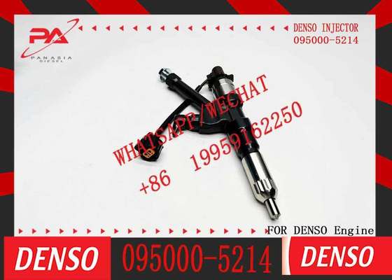 Fast Shipping C.R.fuel Injector 095000-5212 095000-5213 095000-5214 095000-5215 23670E0351 for Sale Fit for HINO P11C