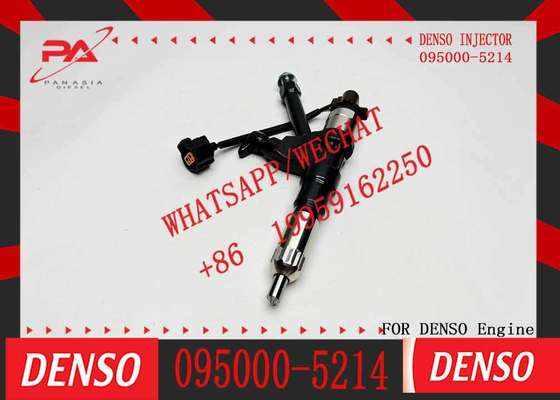 Fast Shipping C.R.fuel Injector 095000-5212 095000-5213 095000-5214 095000-5215 23670E0351 for Sale Fit for HINO P11C
