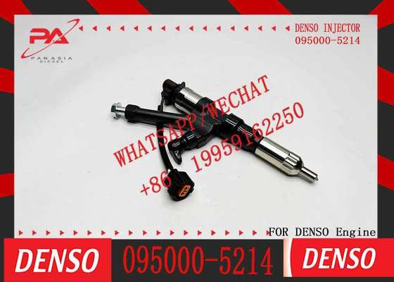 Fast Shipping C.R.fuel Injector 095000-5212 095000-5213 095000-5214 095000-5215 23670E0351 for Sale Fit for HINO P11C