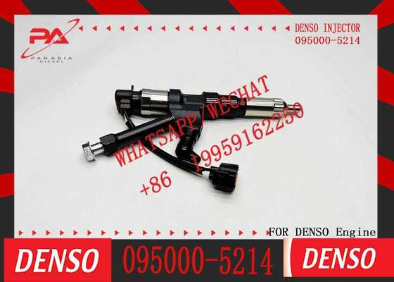 Fast Shipping C.R.fuel Injector 095000-5212 095000-5213 095000-5214 095000-5215 23670E0351 for Sale Fit for HINO P11C