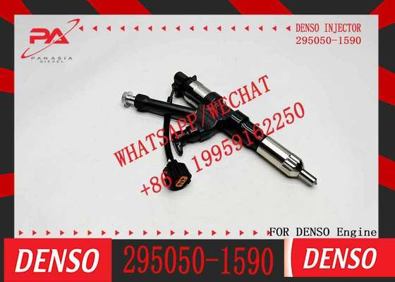 Repair Kit for Injector Nozzle Injection Valves Model 295050-1650 295050-1590 23670-E0600 23670-E0590