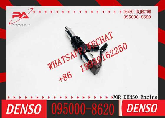 High Quality New Common Rail Diesel Fuel Injector 095000-8620 095000-8621 for Mitsubishi 6M60T ME306200 Injection Valves