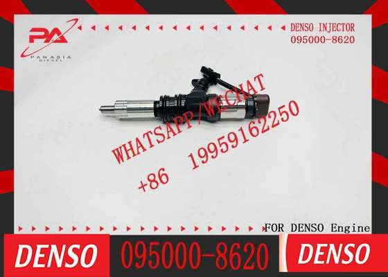 High Quality New Common Rail Diesel Fuel Injector 095000-8620 095000-8621 for Mitsubishi 6M60T ME306200 Injection Valves