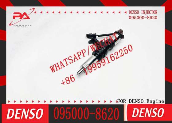 High Quality New Common Rail Diesel Fuel Injector 095000-8620 095000-8621 for Mitsubishi 6M60T ME306200 Injection Valves