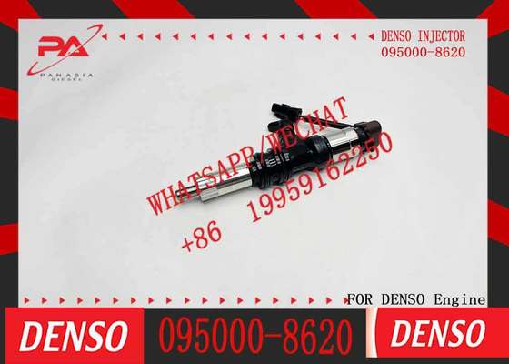 High Quality New Common Rail Diesel Fuel Injector 095000-8620 095000-8621 for Mitsubishi 6M60T ME306200 Injection Valves